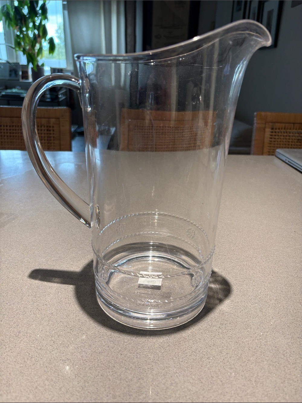 Juliska Isabella Acrylic Pitcher